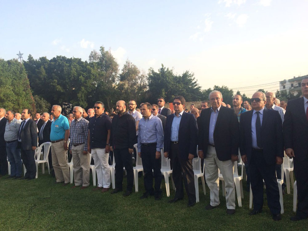 Ազգային Ազատ Հոսանք Եւ Լիբանանեան Ուժեր Կուսակցութիւնները Պաթրունի Մէջ Նշեցին Քաղաքապետական Ընտրութիւններու Յաղթանակը