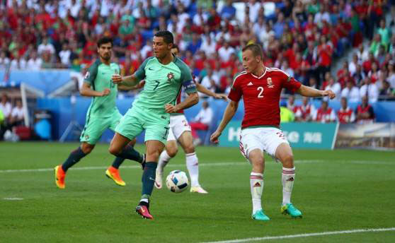 Փորթուգալ - Հունգարիա մրցումէն