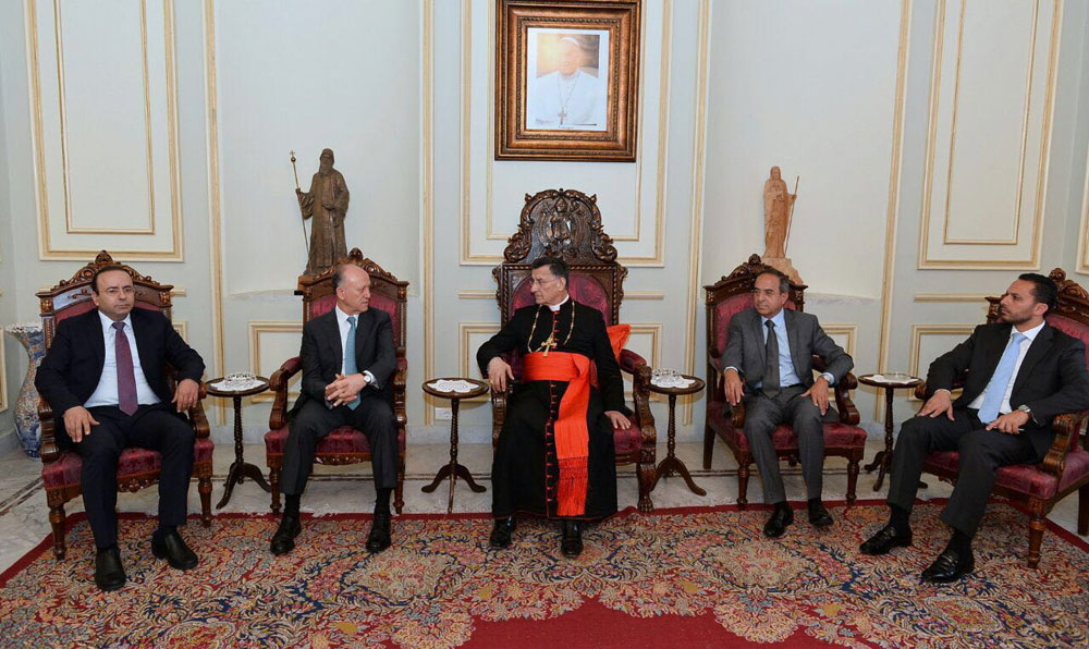 Ռայի Պատրիարքը Ռիֆիի Հետ Քննարկեց Թրիփոլիի Քաղաքապետական Ընտրութիւններուն Արդիւնքը