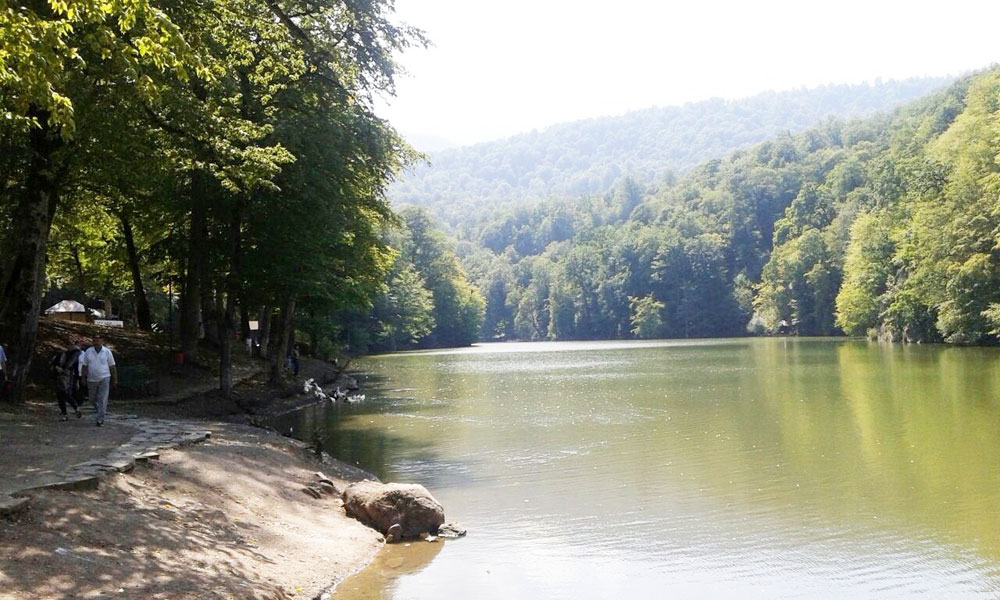 Պարզ Լիճ, Դիլիջան