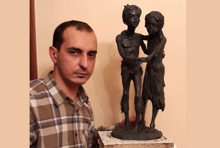 Արուեստագէտ Կակոյի Քանդակը Կը Նուիրուի Հռոմի Պապին