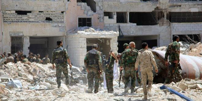 Սուրիական Բանակը Իր Վերահսկողութեան  Տակ Առած Է Հալէպի Մէջ Զինեալ Խմբաւորումներու Հիմնական Կեդրոնը