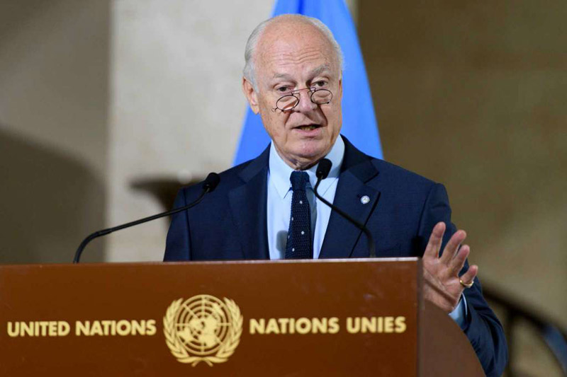 «Հալէպի Մէջ Ապահով Անցքերու  Հարցը Ձգել ՄԱԿ-ին»  Կ՛ըսէ Տը Միսթուրա