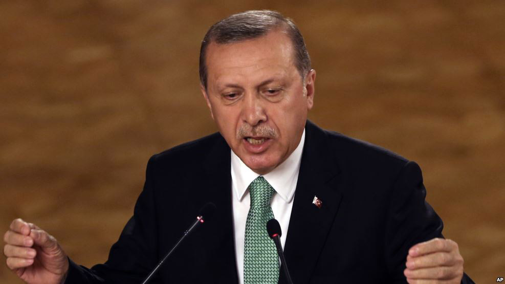 «Ամերիկան Պէտք Է Իր Չափն  Ու Սահմանը Գիտնայ»  Կ՛ըսէ Էրտողան