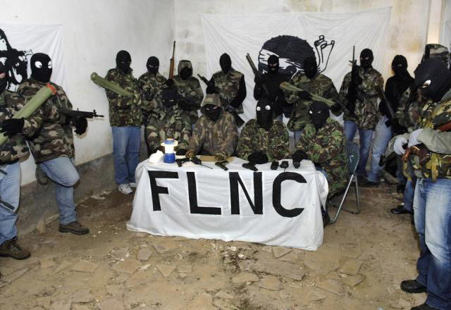 Քորսիքական Ազգայնական Գաղտնի Շարժում Մը  Կը Սպառնայ Իսլամականներուն