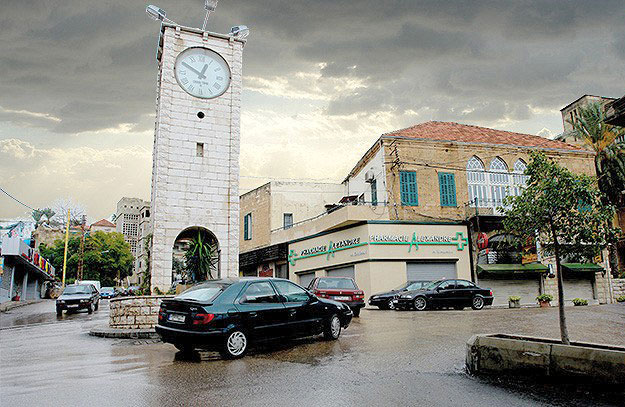 Հատէթի այժմու հրապարակներէն