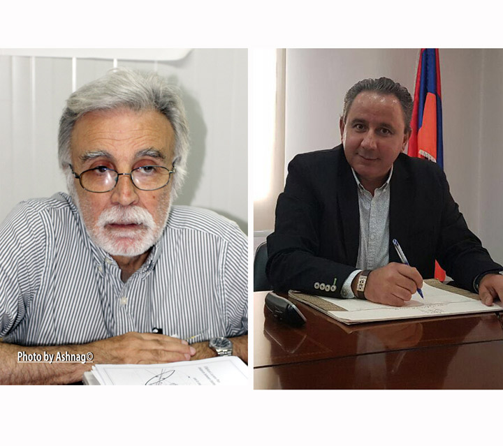 «Ազգային Միացեալ Վարժարան» Համալիրի Կառուցման Մօտալուտ Ամբողջացման Առիթով.  Հարցազրոյց Շինարարական Յանձնախումբի Անդամներ Մկրտիչ Եափուճեանի Եւ Յակոբ Լուսարարեանի Հետ