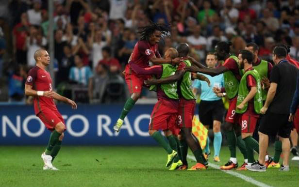 Փորթուգալի յաղթական մարզիկները