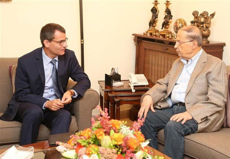 Զօր. Աուն կ՛ընդունի Մարթին Հութը