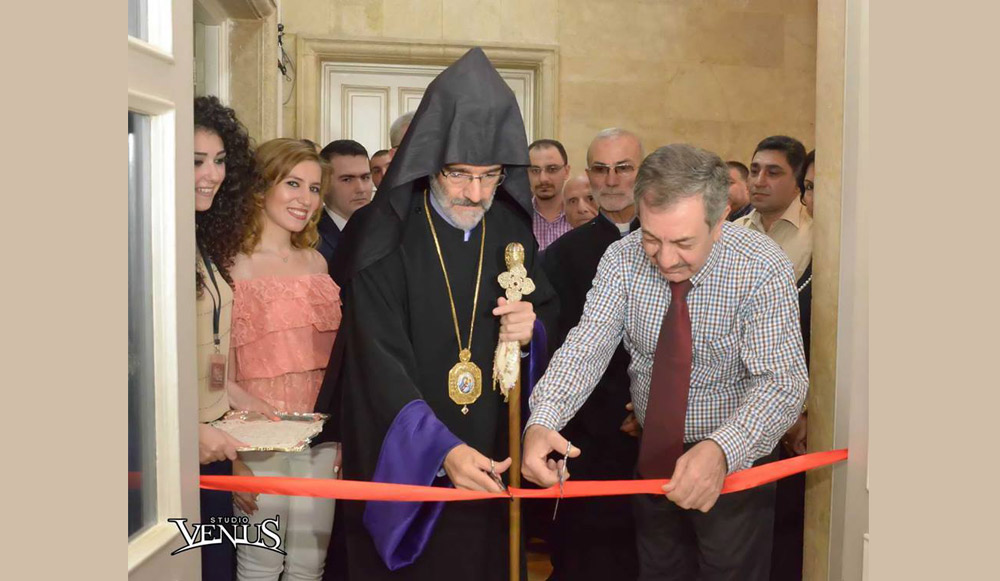 Հալէպի Մէջ Բացումը Կատարուեցաւ Սուրիոյ Առաջին Հայկական Ռատիոյին