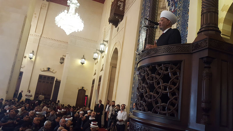 Միւֆթի Տըրիան քարոզի պահուն