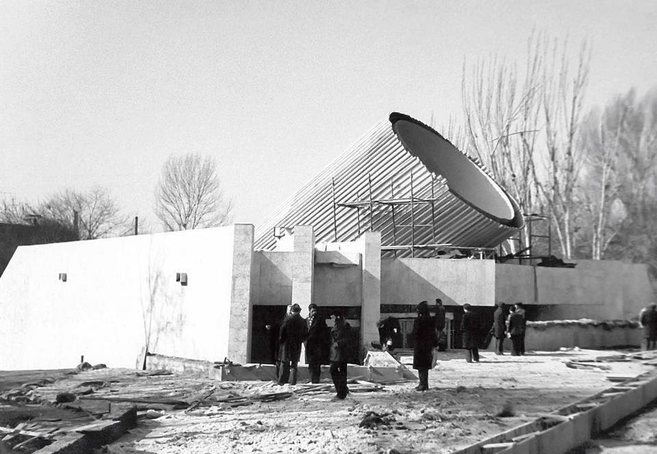 «Երիտասարդականի»-կառուցումը»