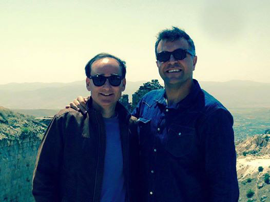 Քրիս Պոհճալեան եւ Էրիկ Նազարեան