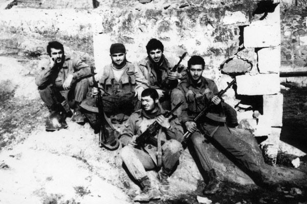 Հայ ազատամարտիկներ