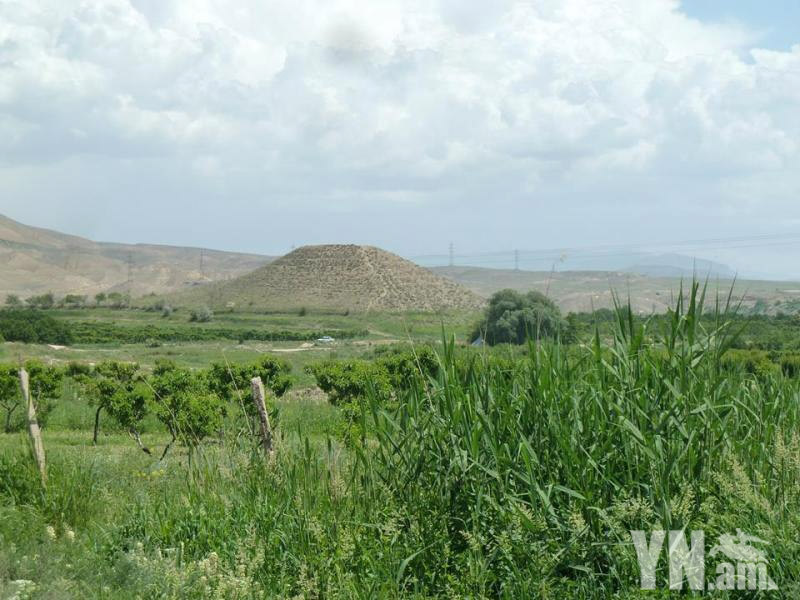 Դուինում Յայտնաբերուած Բուրգը` Ծածկուած Հաստ Հողաշերտով, Դեռ Բացուելու Է Եւ Բացելու Իր Գաղտնիքները