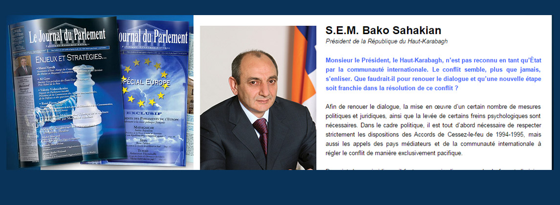Ակնարկ.   Ֆրանսայի Խորհրդարանի  Կայքին Կարեւոր Ձեւակերպումը