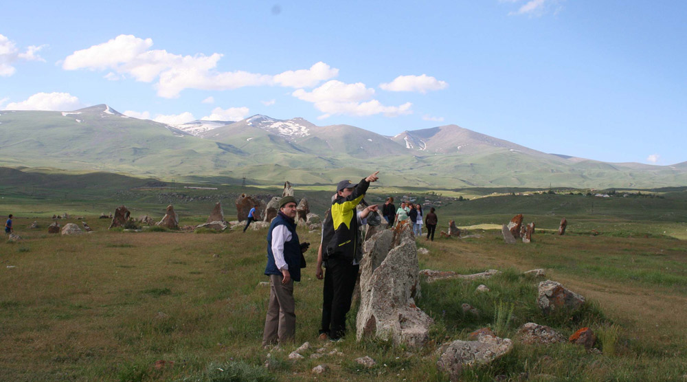 Քարահունչ - Զօրաց քարեր