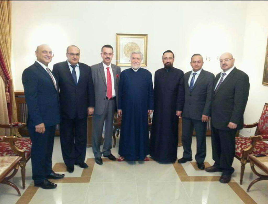 HH-Aram-I_Kuwait-delegation_81916
