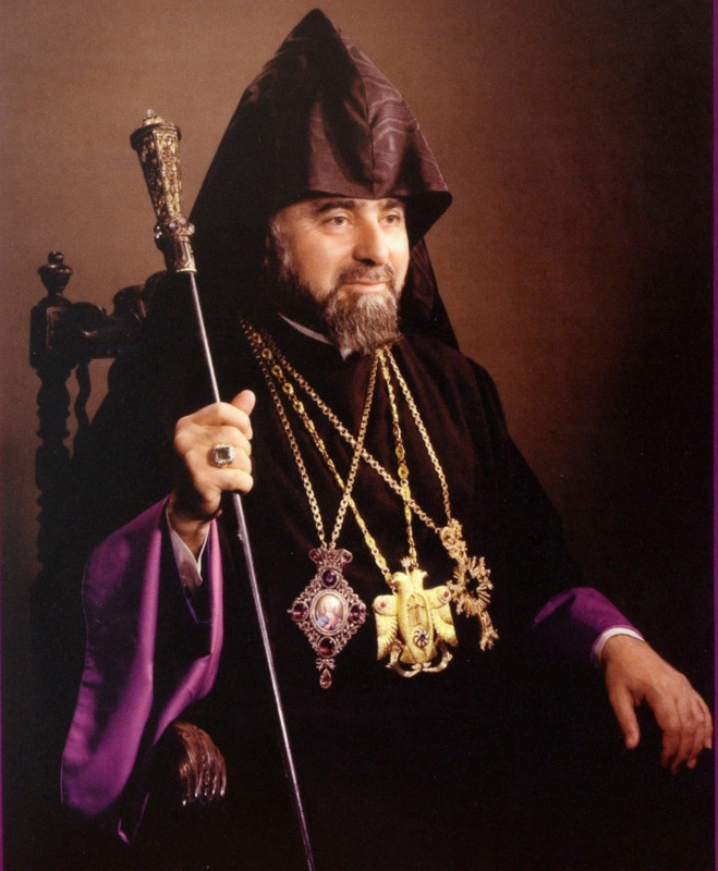 Մեծի Տանն Կիլիկիոյ կաթողիկոս Գարեգին Բ.