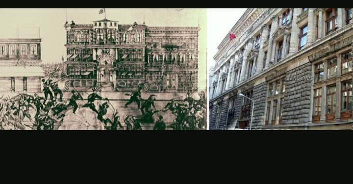 Խմբագրական.   Պանք Օթոմանը Հեռու`  Քաղաքականացուած Գնահատականներէ  (Պանք Օթոմանի Գրաւման 120-Ամեակին Առիթով)