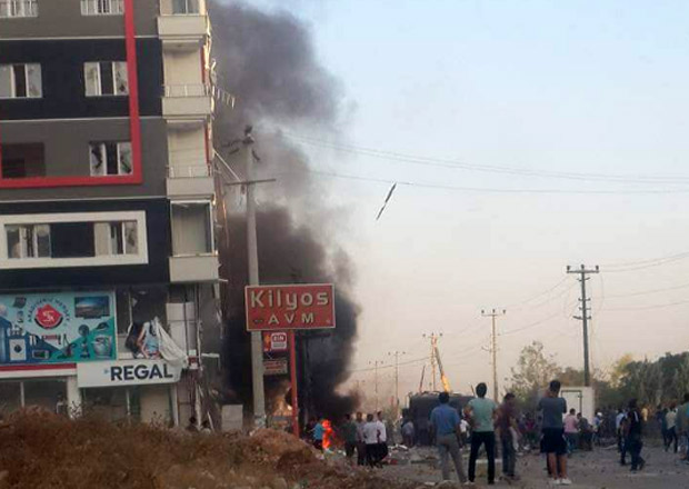 Պայթումներ` Թուրքիոյ  Մարտին Շրջանին Մէջ