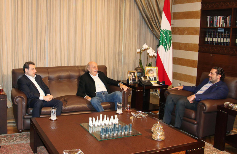 Saad-Hariri-Walid-Jounblat_80116
