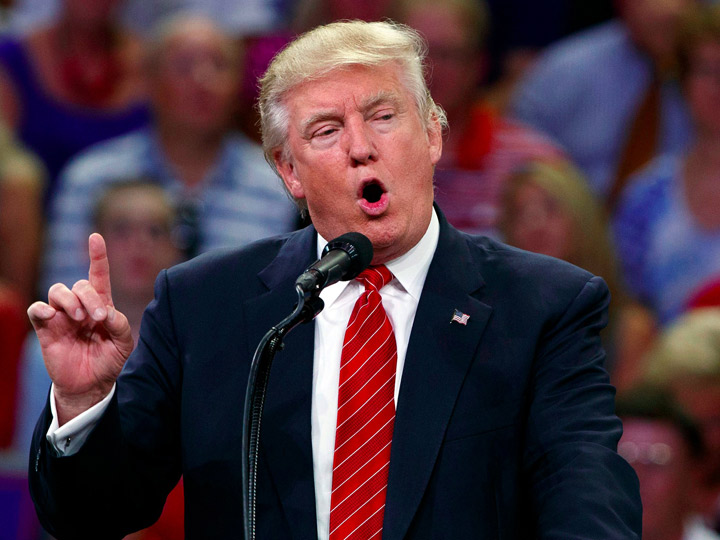 «Միացեալ Նահանգներու  Իրաք Ներխուժումը Սխալ Էր»  Կ՛ըսէ Թրամփ