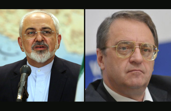 Այսօր Թեհրանի Մէջ  Զարիֆ-Պոկտանով Հանդիպում