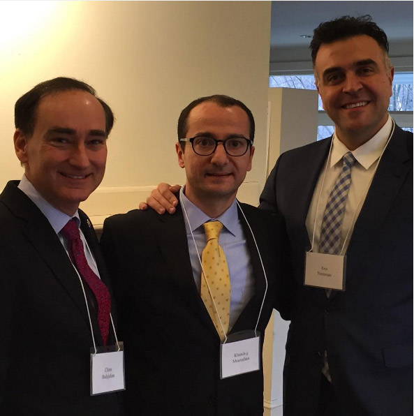 Քրիս Պոհճալեան, Խաչիկ Մուրատեան եւ Էրիկ Նազարեան