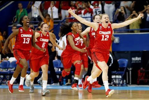 Քանատայի յաղթական մարզիկները