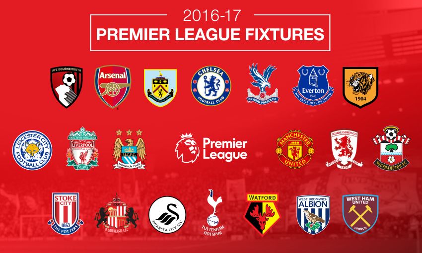 premier league 2016 2017