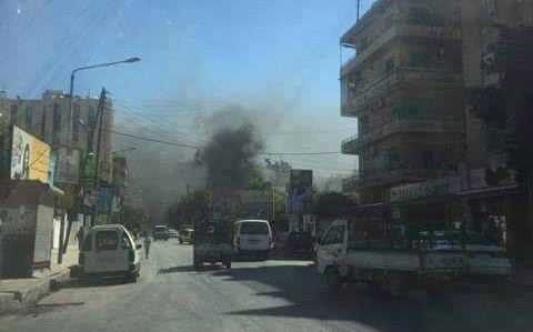 Հրթիռակոծուեցաւ Հալէպի ՀՄԸՄ-ի Դաշտը