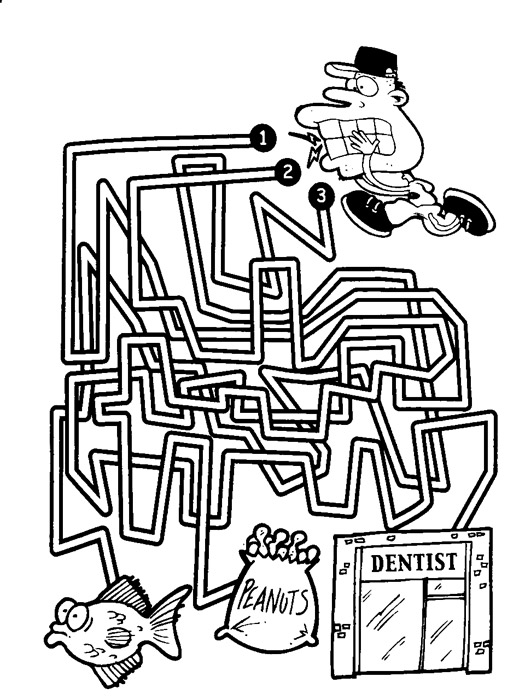 Կրնա՞ս գտնել ատամնաբուժին դարմանատունը հասցնող ճամբան: