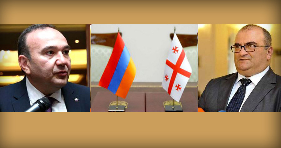 Լեւոն Մկրտչեանի Գլխաւորած  Պատուիրակութիւնը Կը Գտնուի Վրաստան