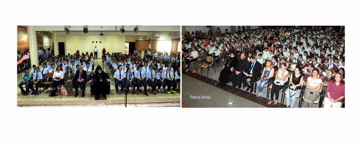 Վերամուտին Առիթով Շահէ Եպս. Փանոսեան Այցելեց Ազգային Եղիշէ Մանուկեան Եւ Ազգային Լեւոն Եւ Սոֆիա Յակոբեան Վարժարանները