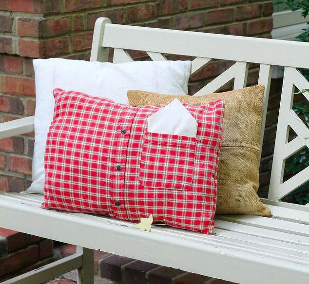 diy-fall-flannel-shirt-pillow-crafts-how-to-outdoor-furniture