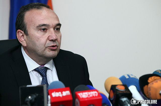 Լեւոն Մկրտչեան Ընդունած Է Եզիտի  Համայնքի Ներկայացուցիչները