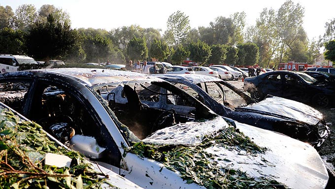 Անթալիոյ Մէջ Պայթում