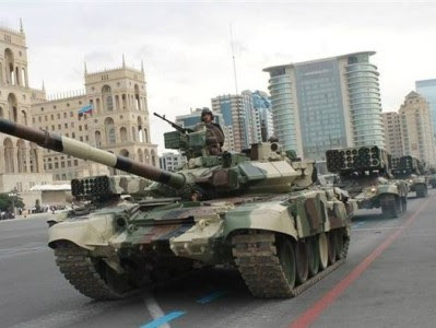 Ազրպէյճան 5 Անգամով Կրճատած Է  Իր Զինուորական Ծախսերը