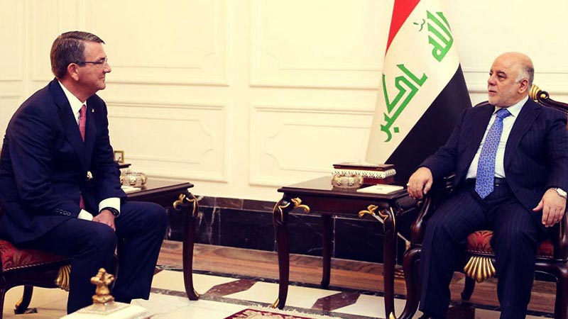 Իրաքի Վարչապետը Պաշտօնապէս Մերժած Է Թուրքիոյ Մասնակցութիւնը Մուսուլի Գործողութիւններուն