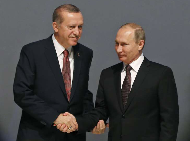 Փութինի Թուրքիա  Այցելութեան Ընթացքին.  «Թրքական Հոսք»-ին Վերաբերեալ  Ռուս-Թրքական Համաձայնագիր