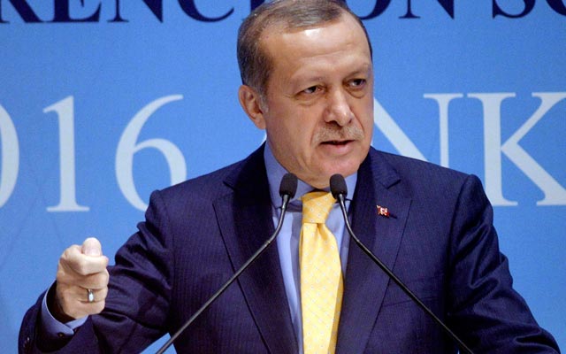 Էրտողան. «Իրաքի Մուսուլն Ու Քերքուքը Կը Պատկանէին Թուրքիոյ»