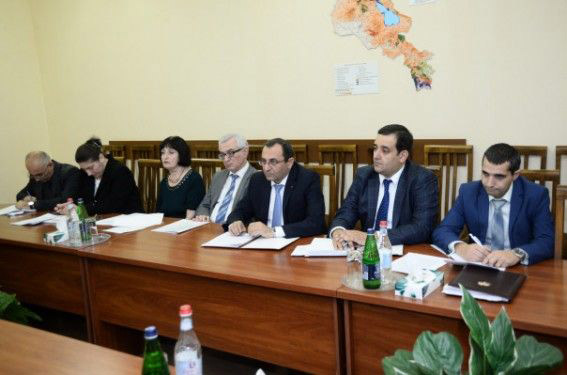 Արծուիկ Մինասեան Իրանի Դեսպանին Հետ  Քննարկած Է Բնապահպանութեան  Մարզին Մէջ Համագործակցութեան Ուղիները
