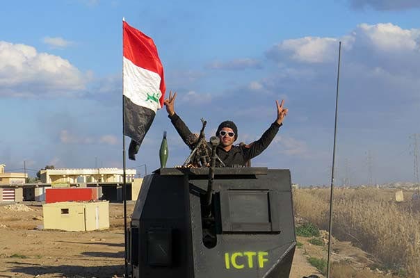 Փենթակոն. «Իրաքեան Ուժերը Մուսուլի Մէջ  ՏԱՀԵՇէն 800 Քառակուսի Քիլոմեթր  Տարածք Ազատագրած Են»