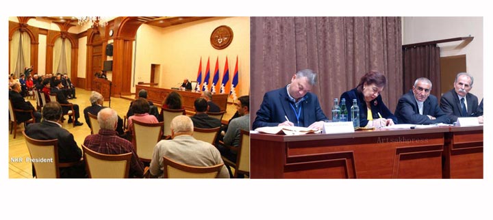 Նախագահ Սահակեան Շեշտը Դրաւ Քառօրեայ Պատերազմին Լրատուամիջոցներուն Դերակատարութեան Վրայ