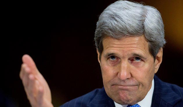 Քերրի. «Սուրիական Տագնապը Անկարելի Է  Լուծել Առանց Ռուսիոյ Եւ Իրանի»