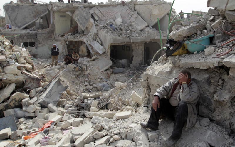 Սուրիացիներուն Աւելի Քան  35 Առ Հարիւրը  Չափազանց Աղքատութեան  Սահմանէն Վար Կը Գտնուի