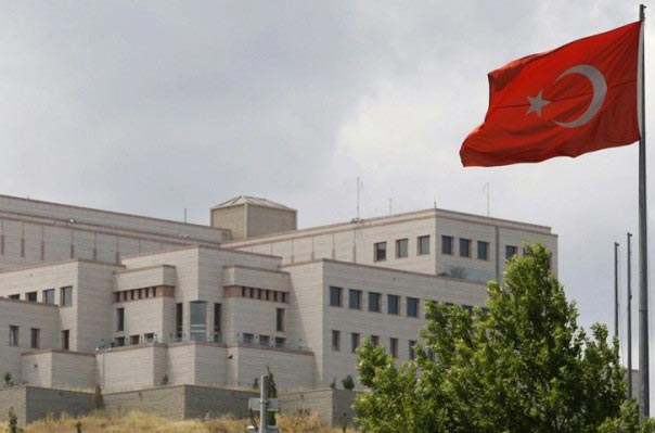 Միացեալ Նահանգներու Արտաքին Գործոց  Նախարարութիւնը Իր Դիւանագէտներու  Ընտանիքներուն Խորհուրդ Կու Տայ Լքել Պոլիսը