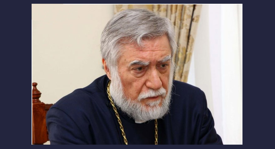Արամ Ա. Կաթողիկոս Մօտէն Կը Հետեւի Հալէպի Կացութեան