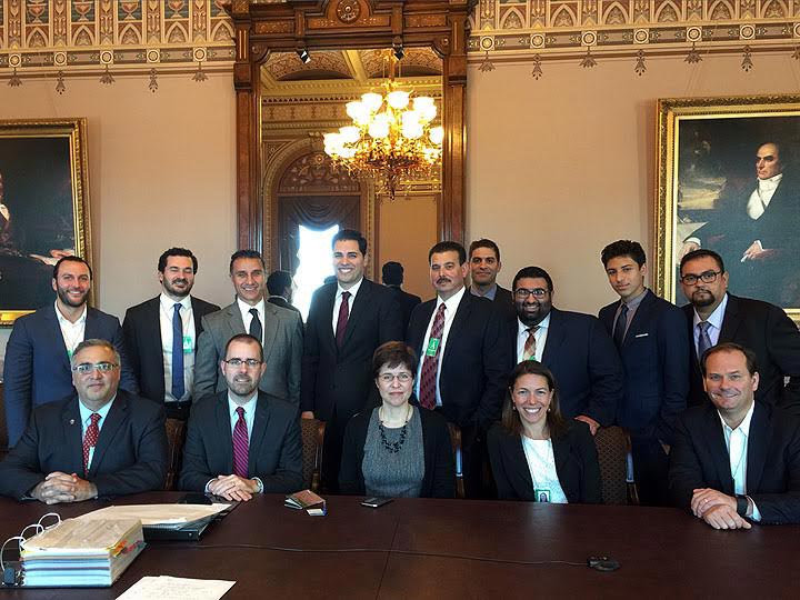 Հայ Դատի Յանձնախումբը Կը Մասնակցի  Սպիտակ Տան Մէջ Տեղի Ունեցած Քննարկումին